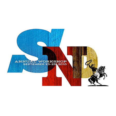 2010 SND (Society of News Design) Annual Workshop website logo