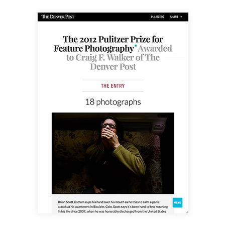 The Denver Post’s Pulitzer Prize Winners