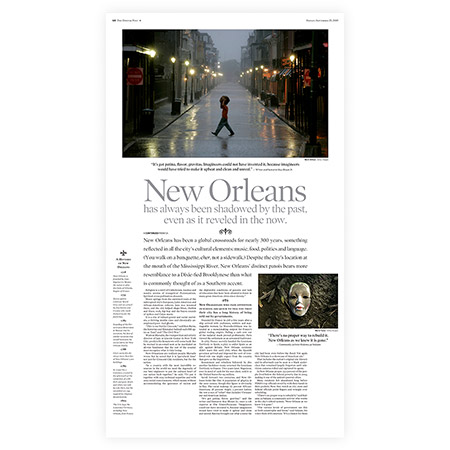 New Orleans/Katrina flood