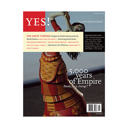 Cover – Yes! Magazine